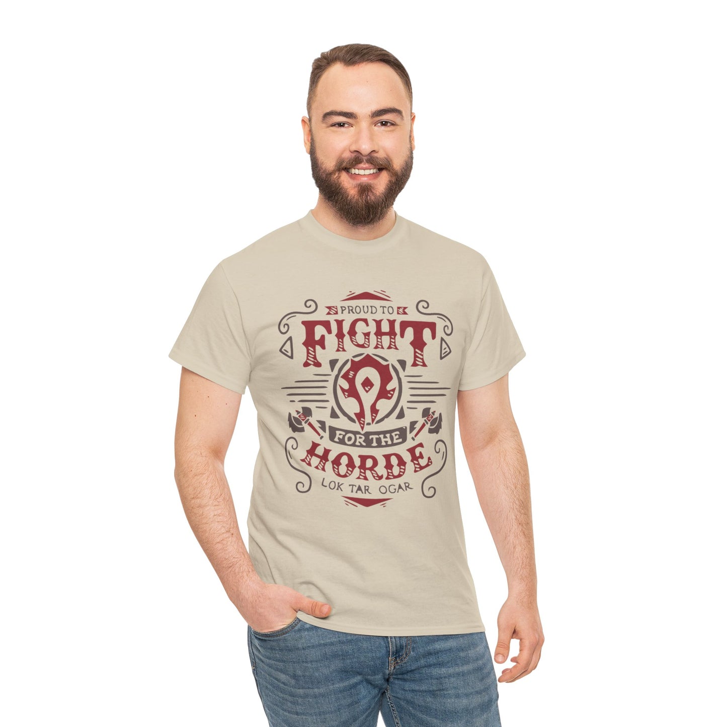 Fight for the HORDE! - Unisex Heavy Cotton Tee