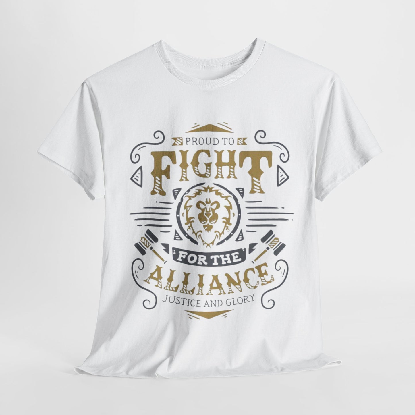 Fight for the Alliance! - Unisex Heavy Cotton Tee