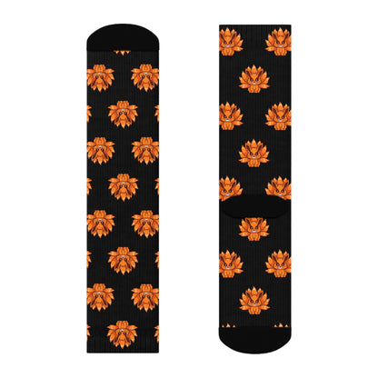 Naruto x Kurama Crew Socks