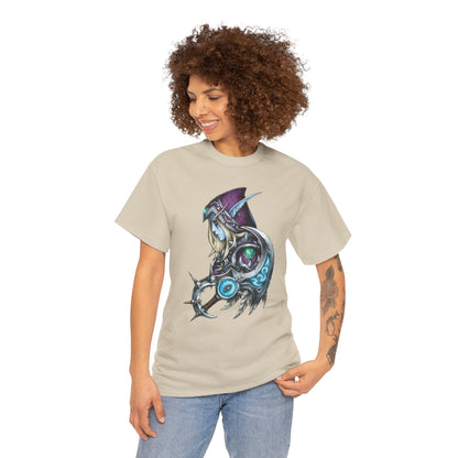 Sylvanas Windrunner from World of Warcraft - Unisex Heavy Cotton Tee