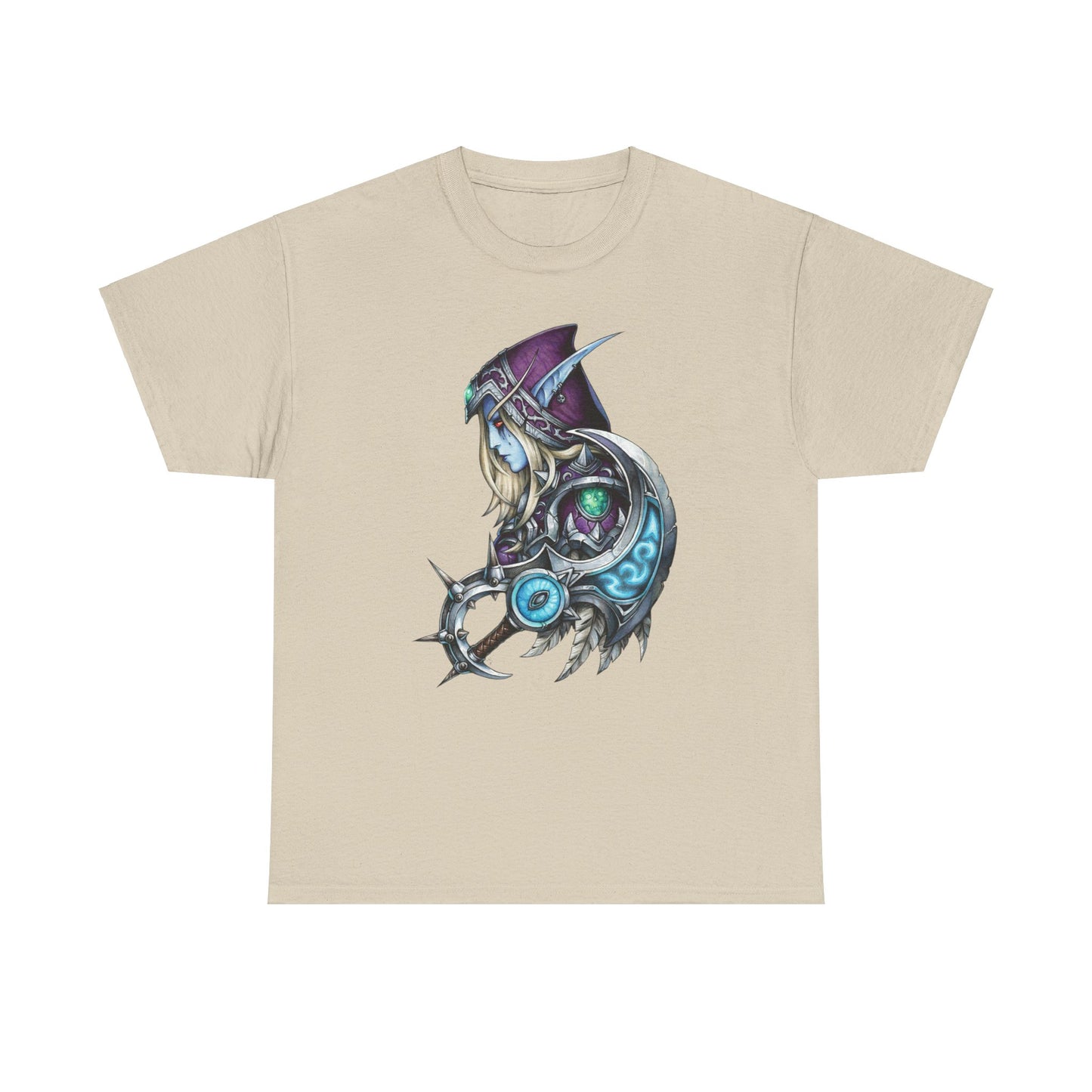 Sylvanas Windrunner from World of Warcraft - Unisex Heavy Cotton Tee