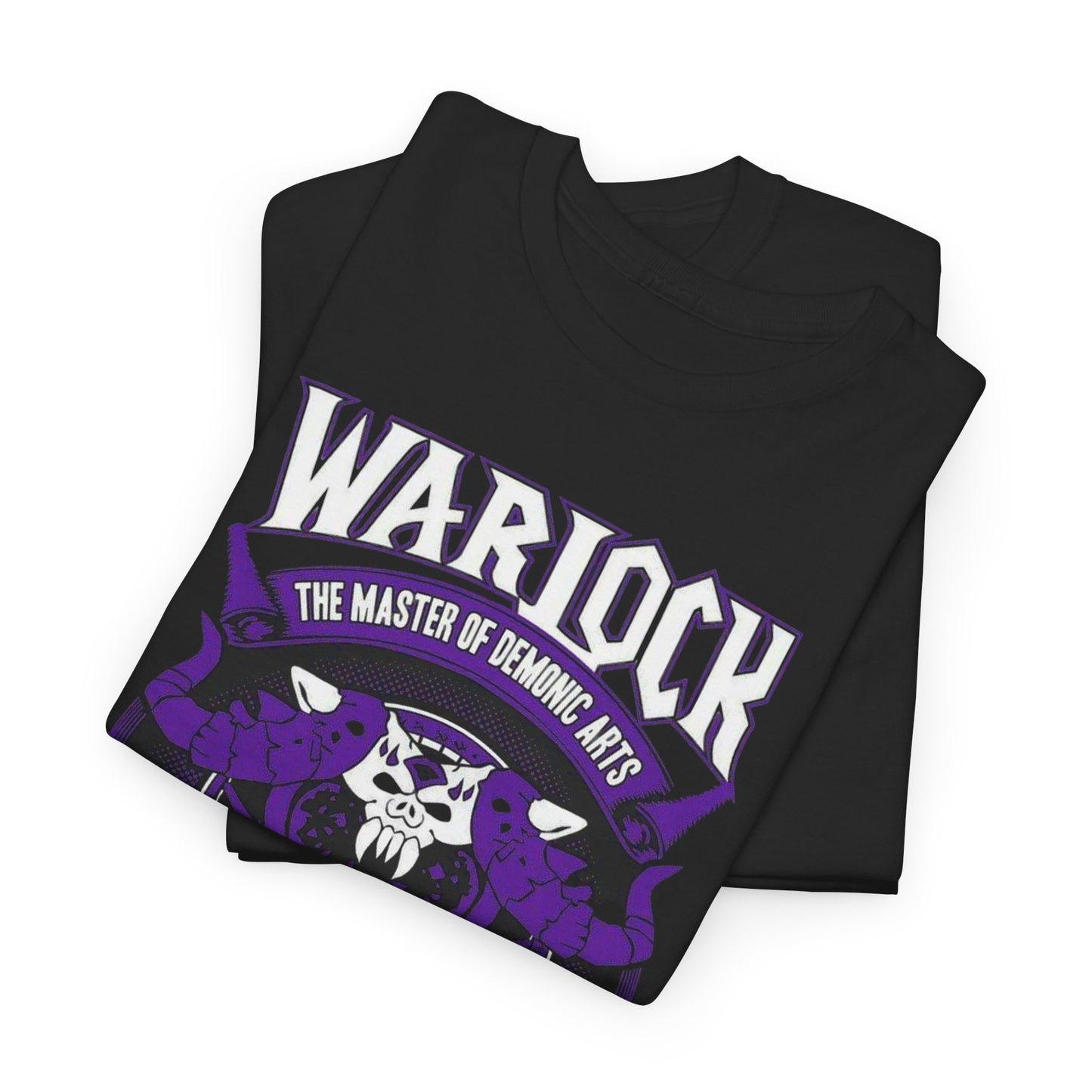 Warlock Class from World of Warcraft - Unisex Heavy Cotton Tee