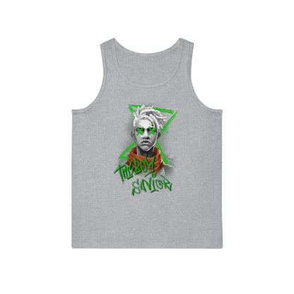 The boy savior Ekko from Arcane - Unisex Tank Top