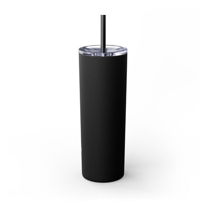 Kiramman case: The Grey - Skinny Tumbler with Straw, 20oz