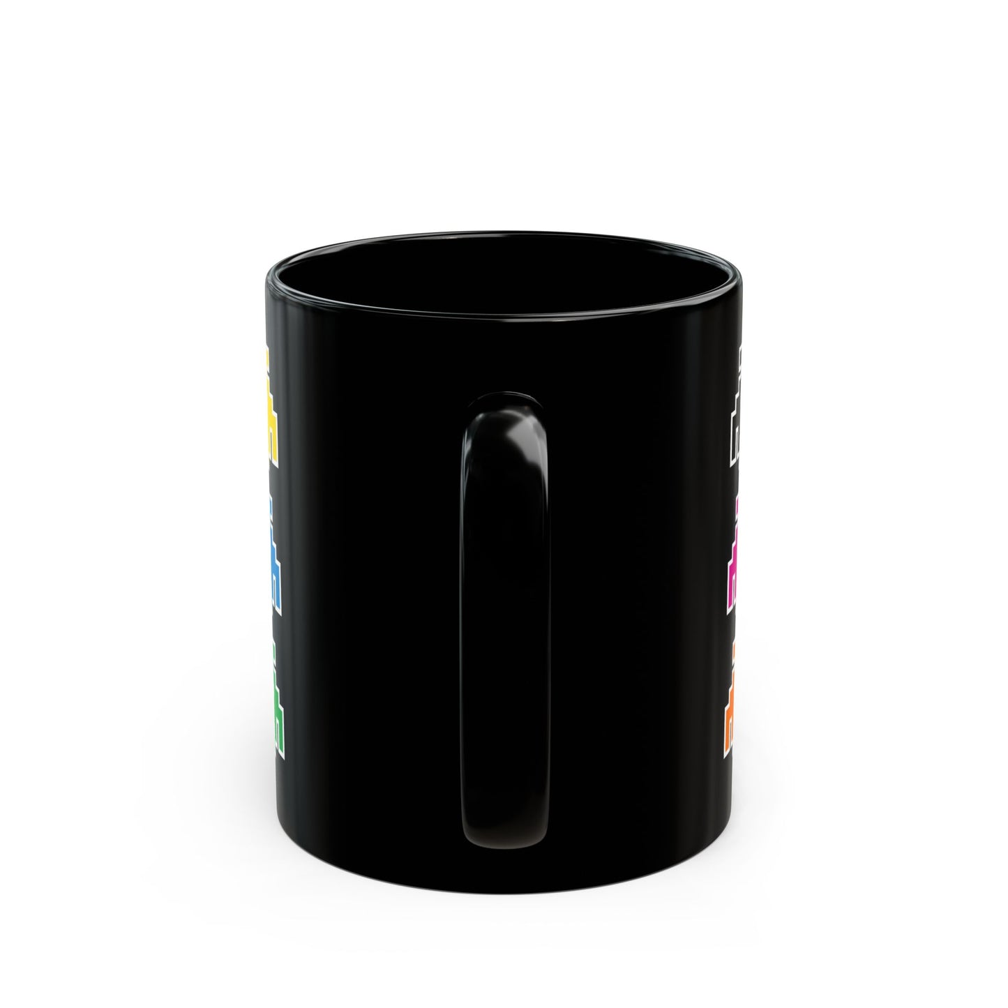 Retro Games Collection Space Invaders - Black Mug (11oz, 15oz)