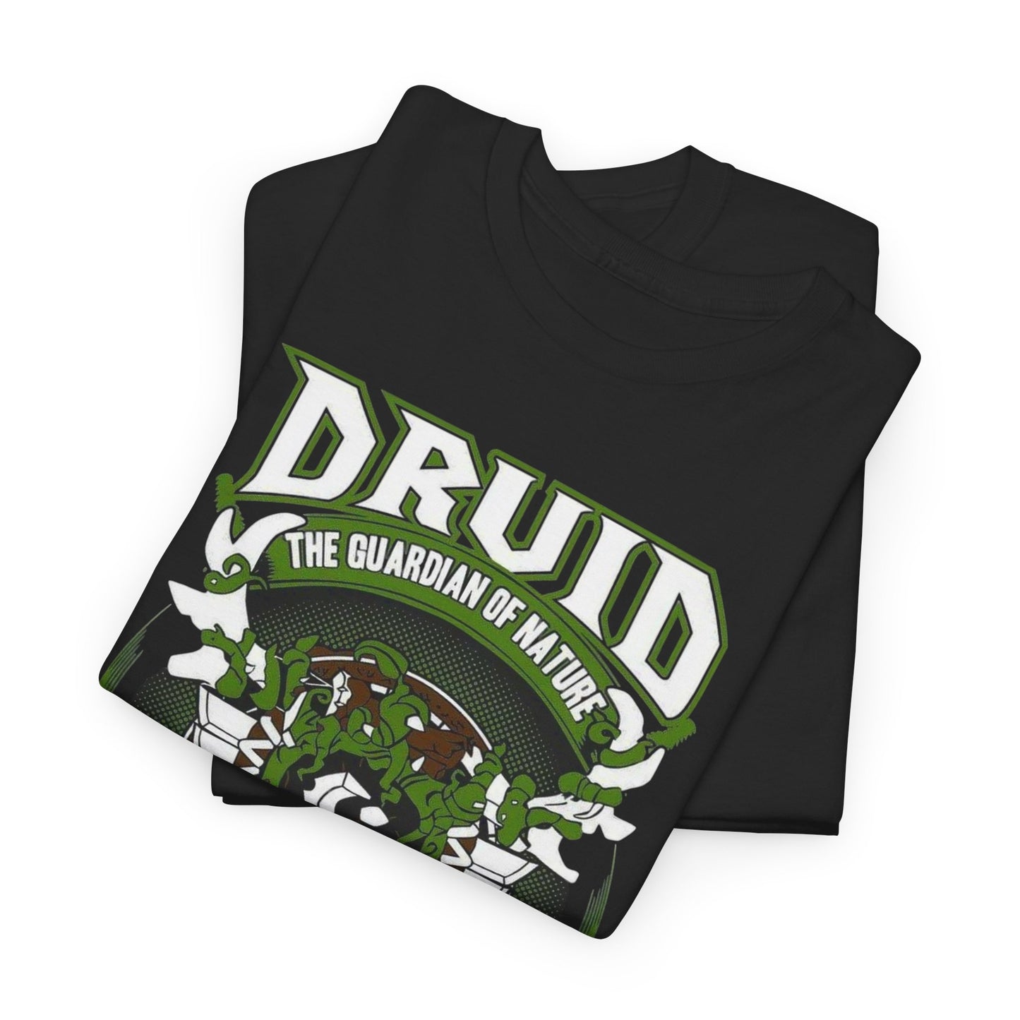 Druid World of Warcraft - Unisex Heavy Cotton Tee