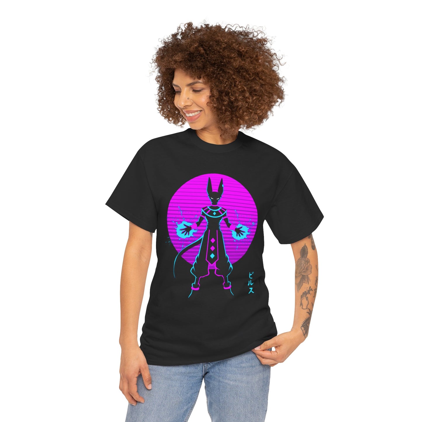 Neo Beerus Dragonball - Unisex Heavy Cotton Tee