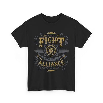 Fight for the Alliance! - Unisex Heavy Cotton Tee