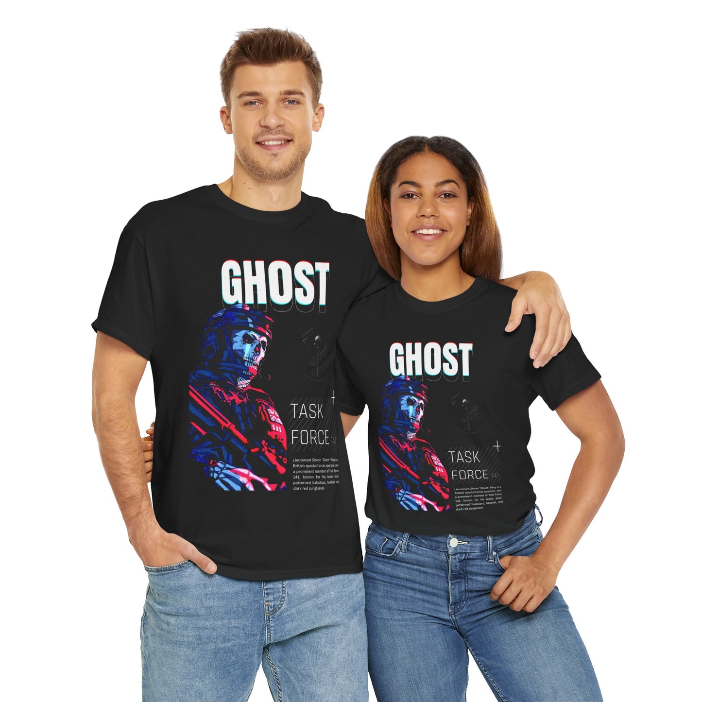 Call of Duty: Ghost Limited Edition Merch - Unisex Heavy Cotton Tee