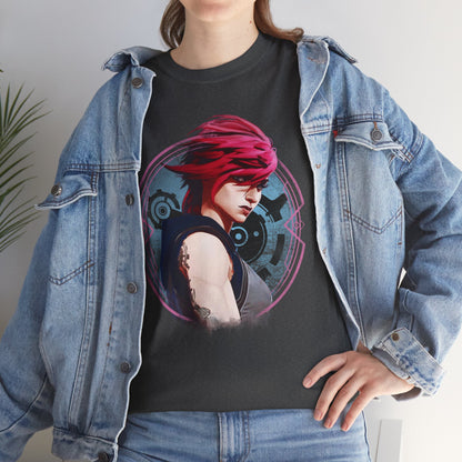 Vi Tee from Arcane - Unisex Heavy Cotton Tee