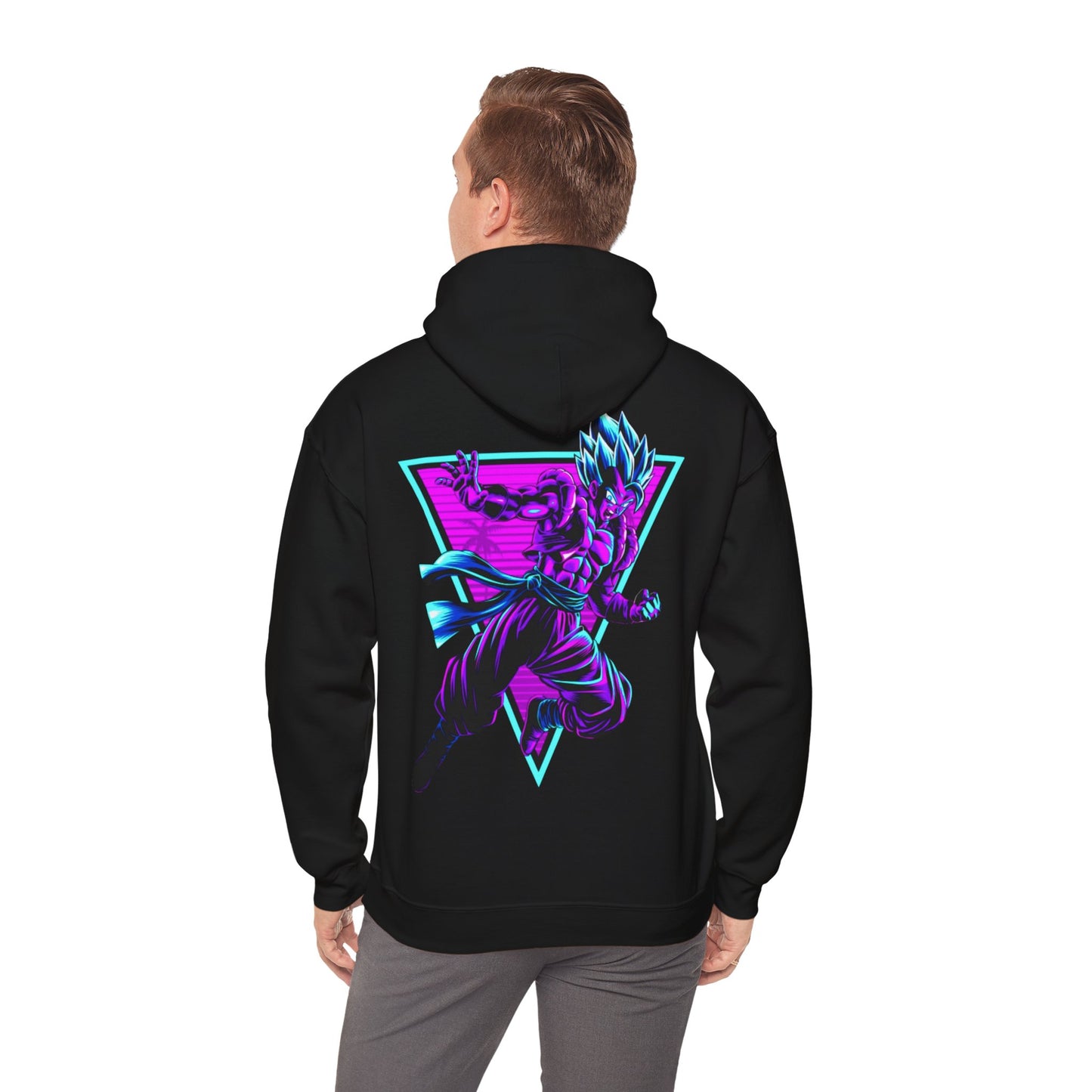 Neo Dragonball Collection Hoodie -  Heavy Blend™ Hooded Sweatshirt