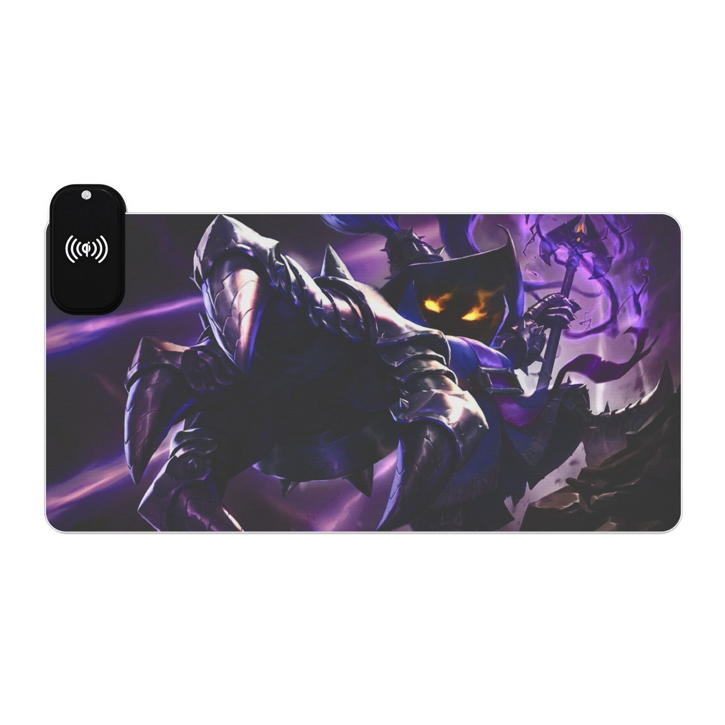 Veigar from League of Legends- LED Gaming Mouse Pad with Wireless Charging