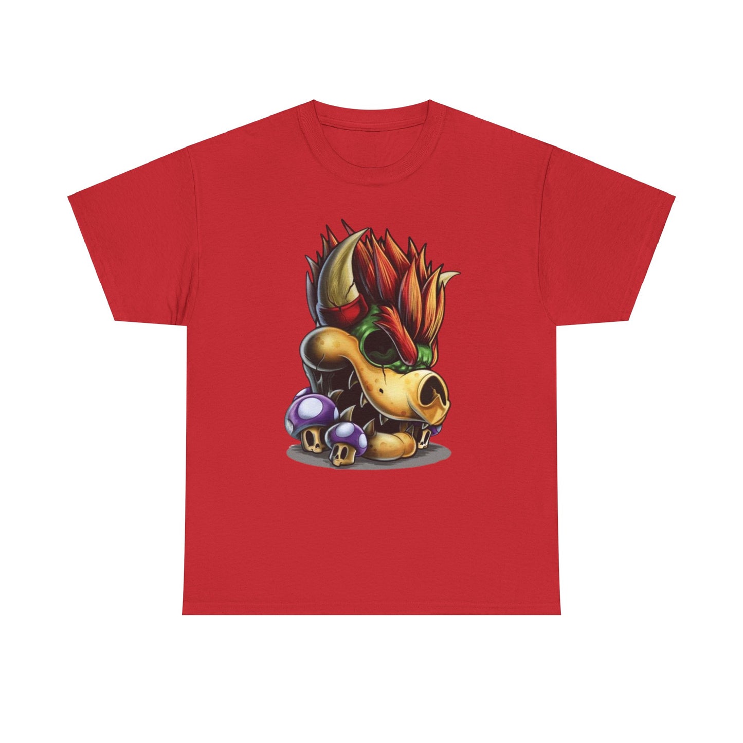 Retro Games Collection The Death King - Unisex Heavy Cotton Tee