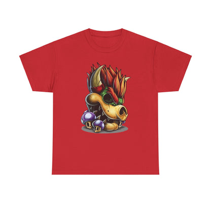 Retro Games Collection The Death King - Unisex Heavy Cotton Tee