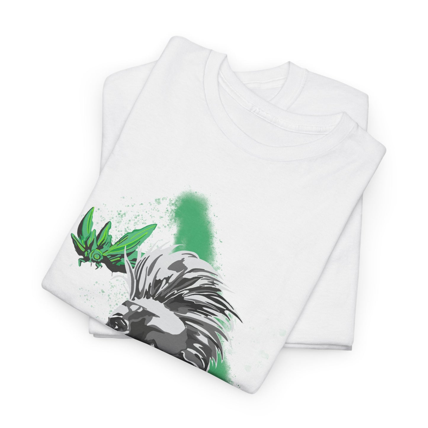 Ekko from League of Legends - Unisex Heavy Cotton Tee