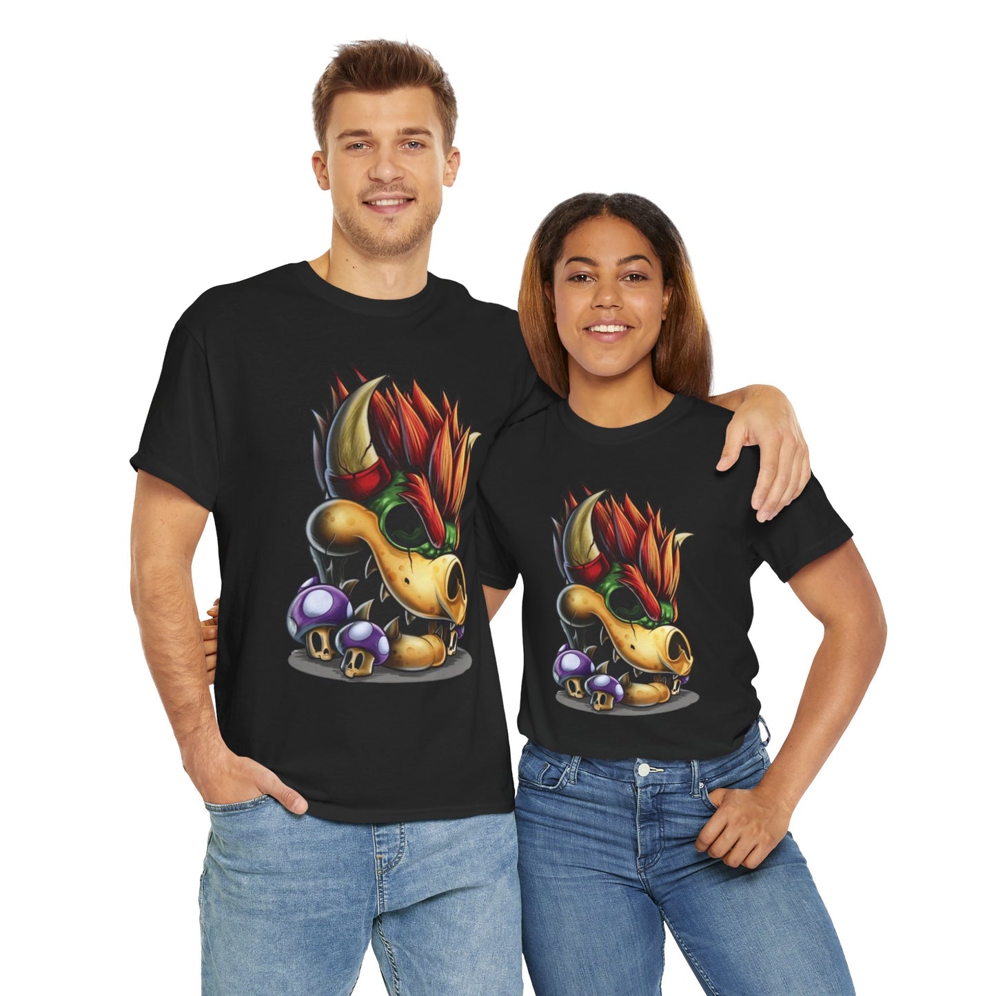 Retro Games Collection The Death King - Unisex Heavy Cotton Tee