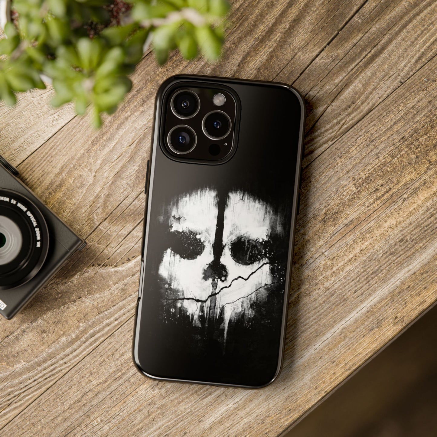 Call of Duty: Ghosts Limited Merch- Safety Design Phone Case