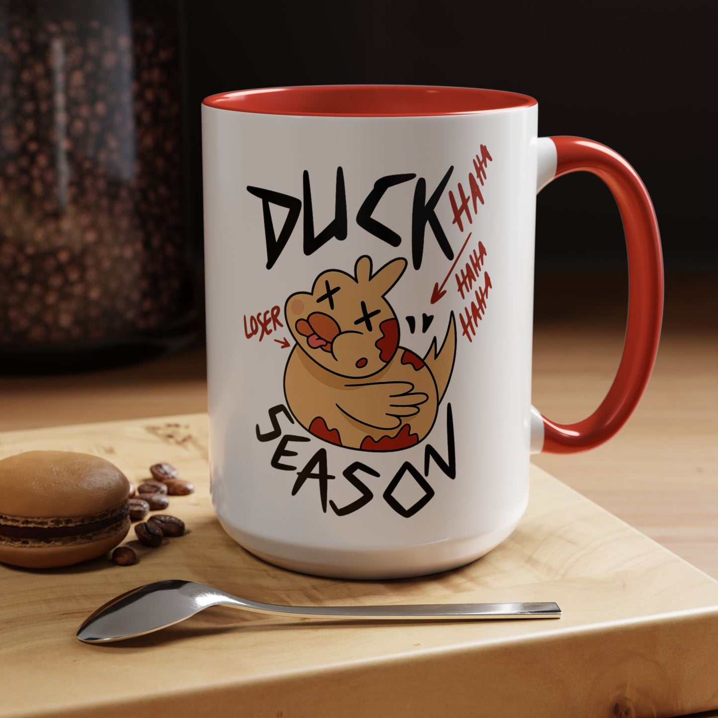 Alastor’s “Duck Season” Mug