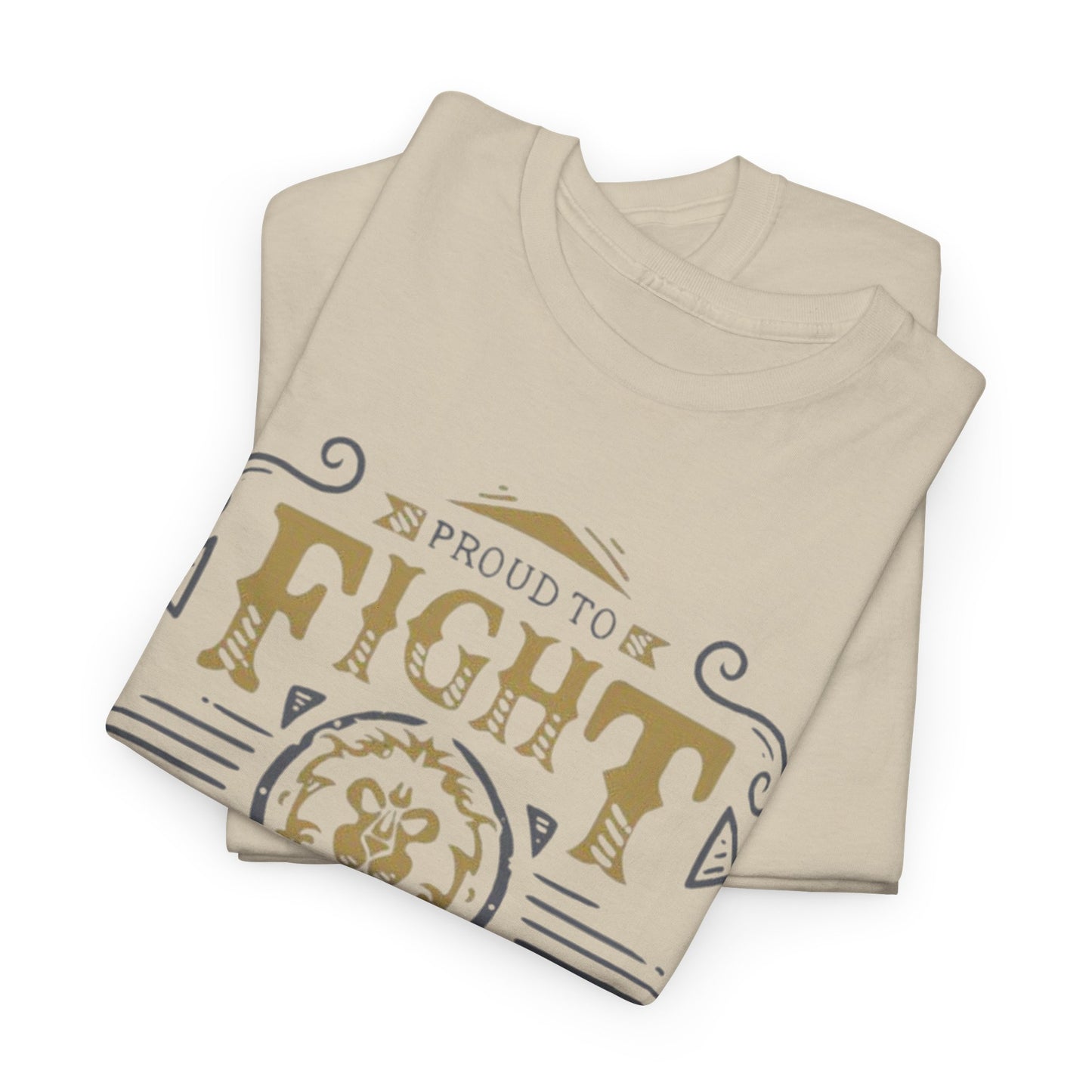 Fight for the Alliance! - Unisex Heavy Cotton Tee