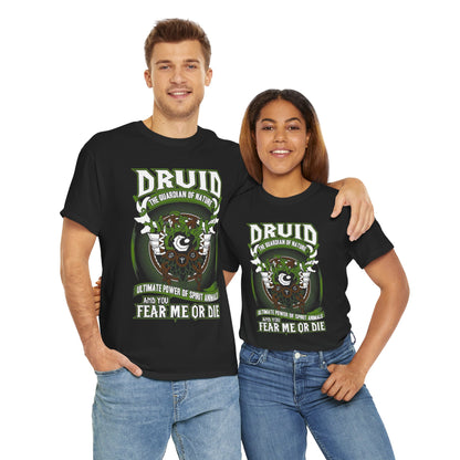 Druid World of Warcraft - Unisex Heavy Cotton Tee