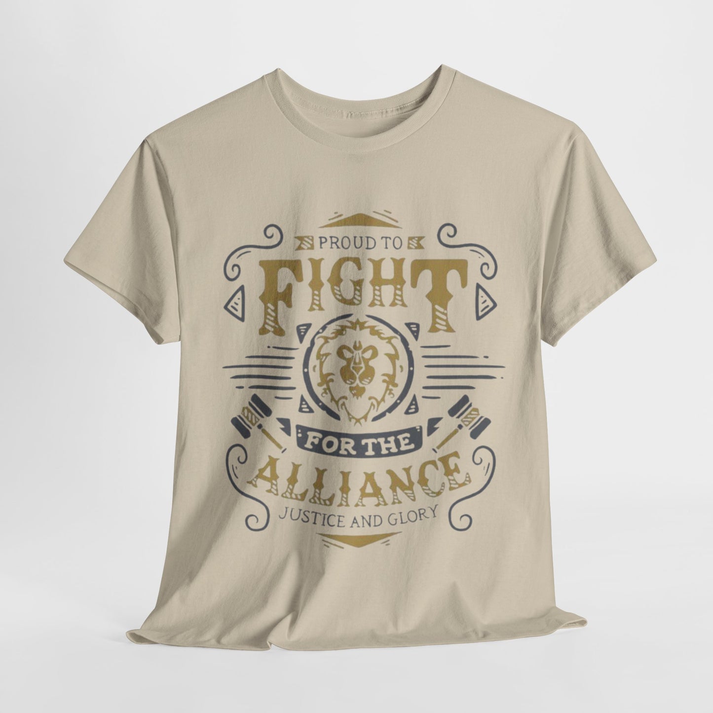 Fight for the Alliance! - Unisex Heavy Cotton Tee