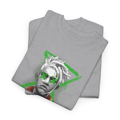 The boy savior Ekko from Arcane - Unisex Heavy Cotton Tee