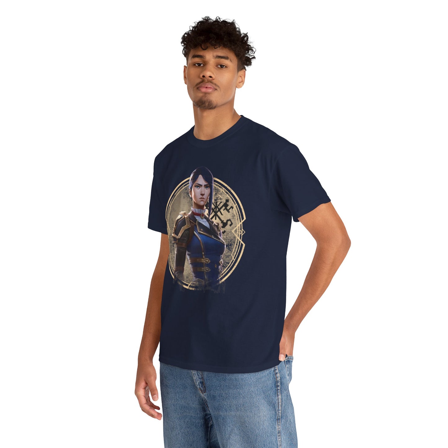 Caithlyn Kiramman Tee from Arcane - Unisex Heavy Cotton Tee