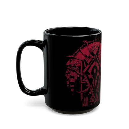 Goblin Crest Horde WoW - Black Mug (15oz)