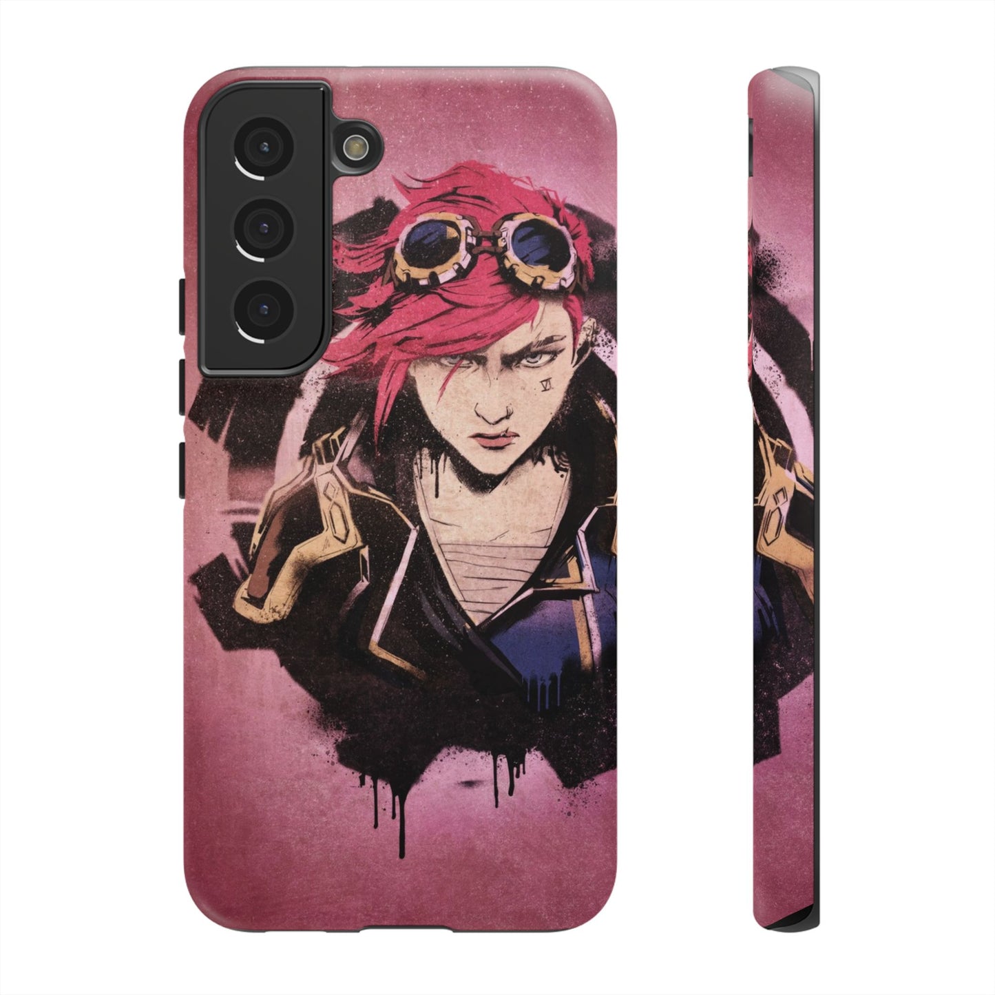 Piltover finest! - Vi Safety Design Phone Case from Arcane