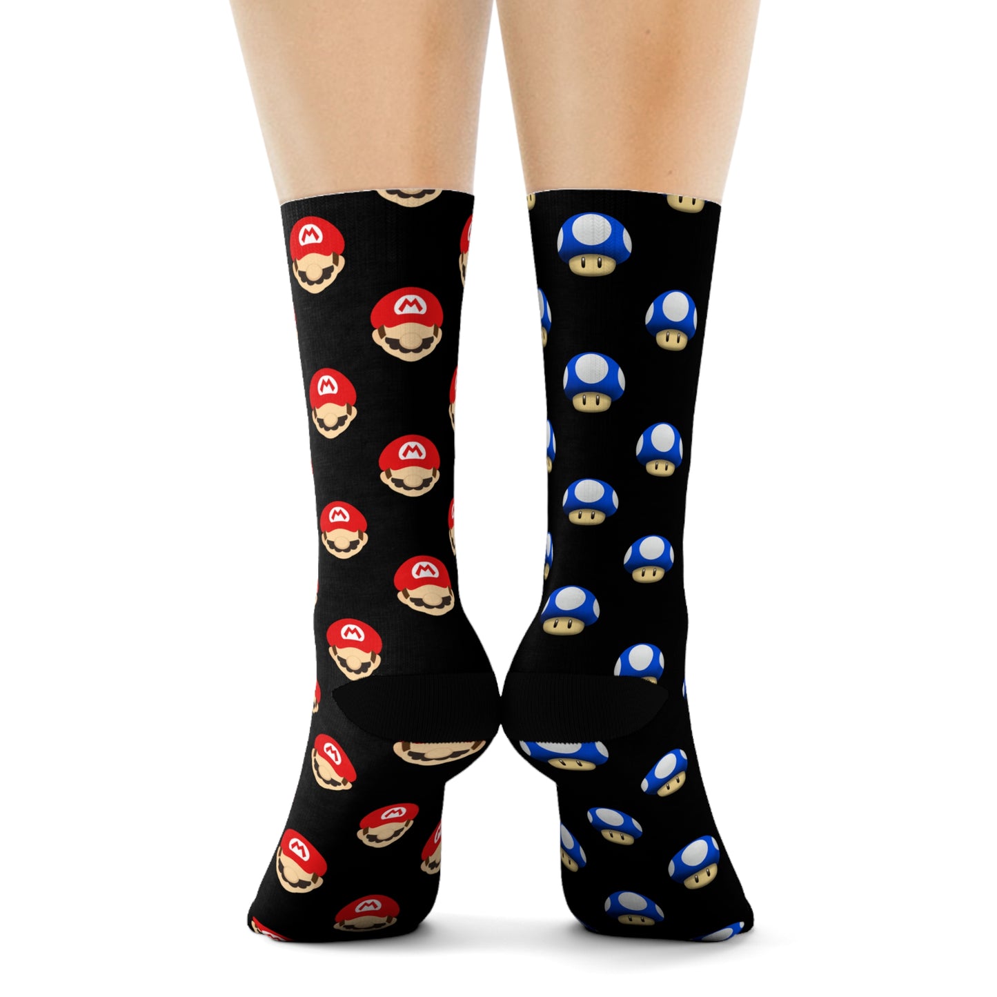 Mushroom hunt Crew Socks