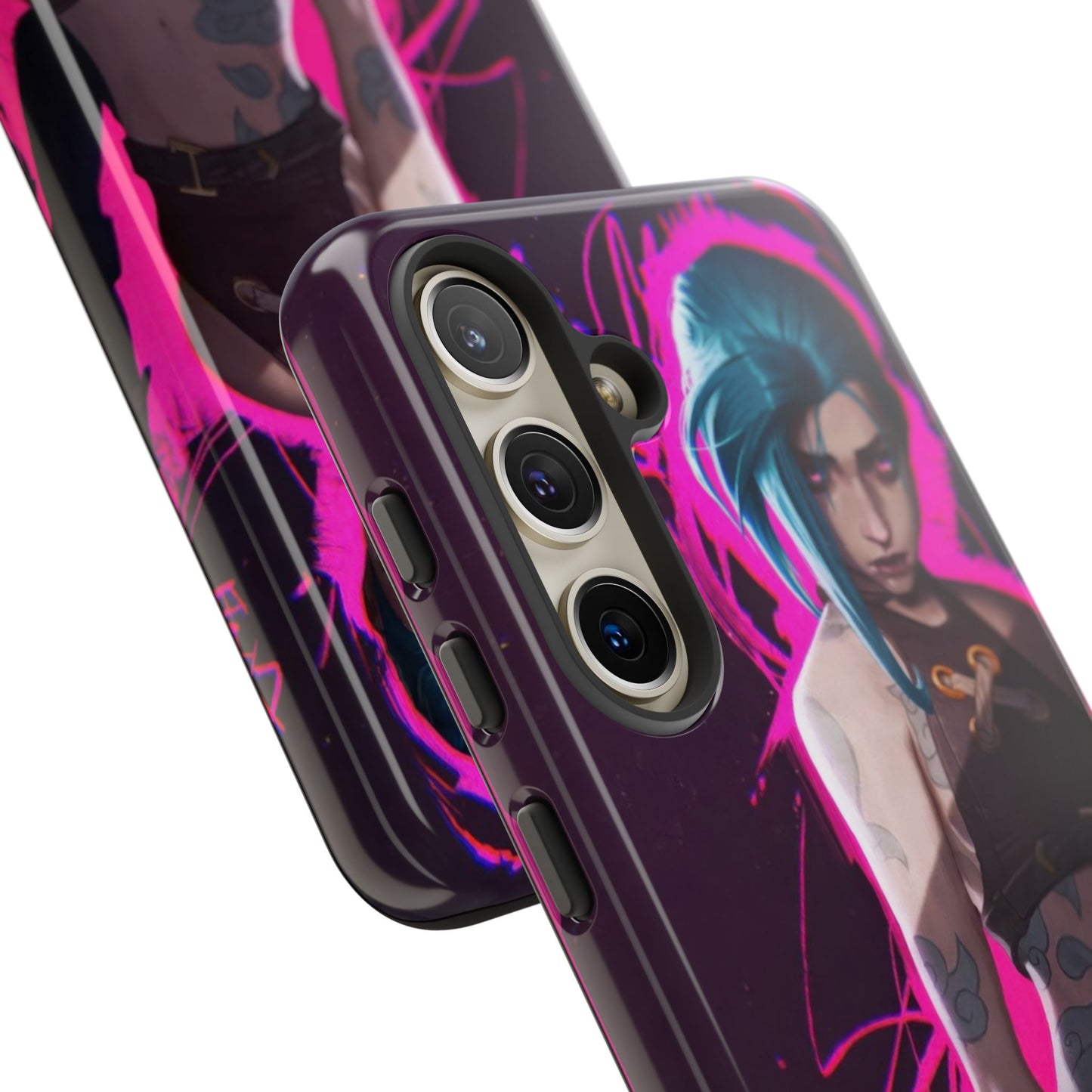 Pow Pow! - Jinx Safety Design Phone Case from Arcane