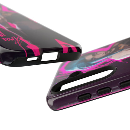 Pow Pow! - Jinx Safety Design Phone Case from Arcane