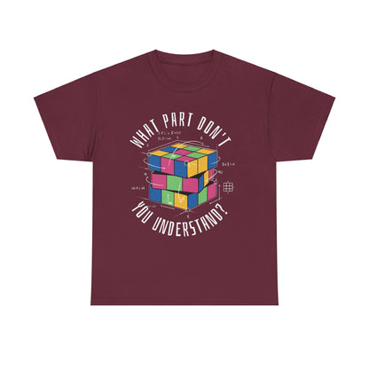 Retro Games Collection Rubik - Unisex Heavy Cotton Tee