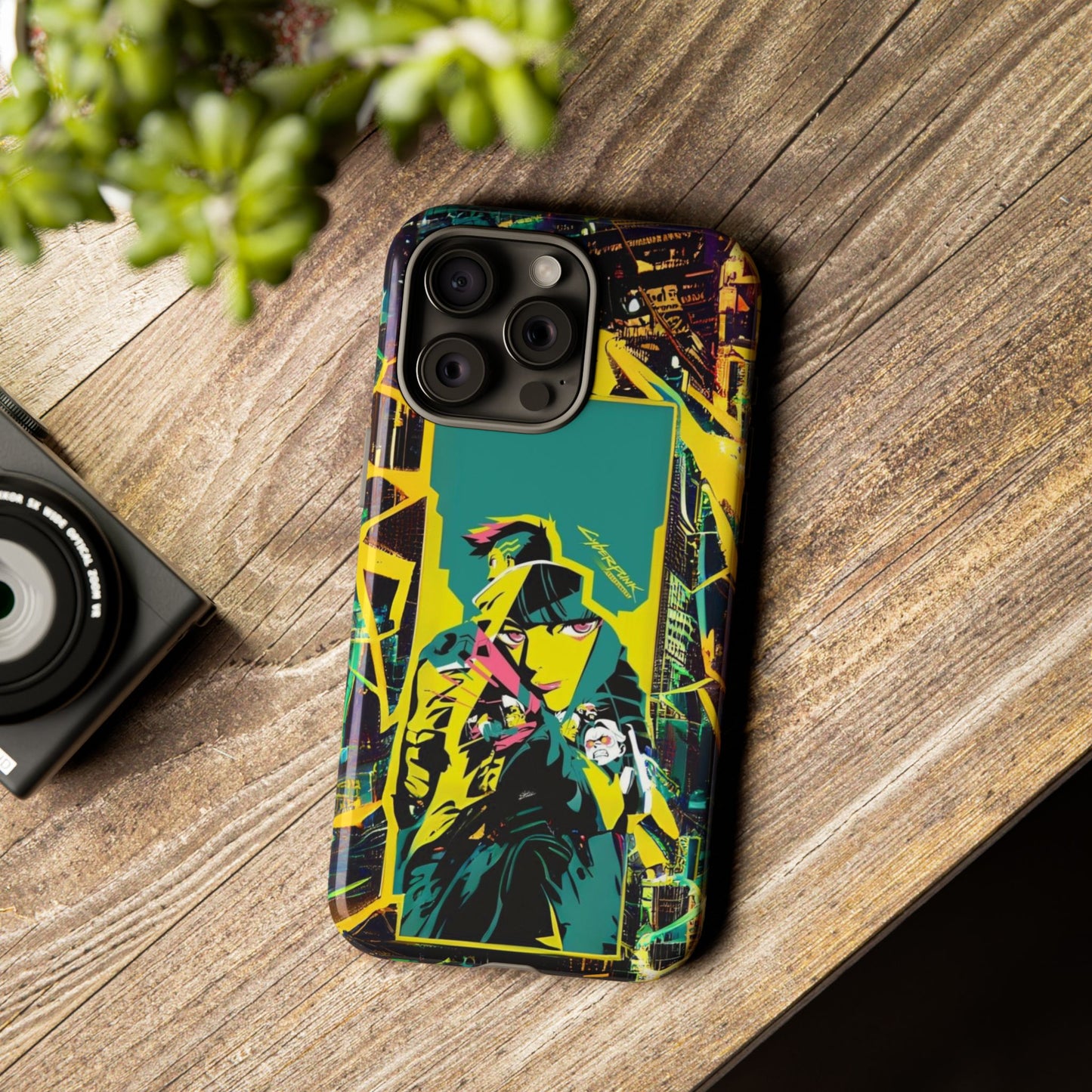 Phone Case - Edge runners from Cyberpunk 2077 Safety Design