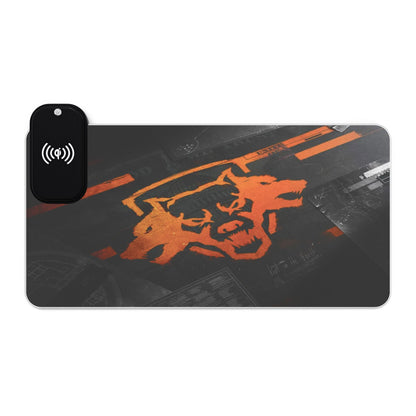 Call of Duty Blsck OPS 6 Cerberus - LED Gaming Mouse Pad, Wireless Charging