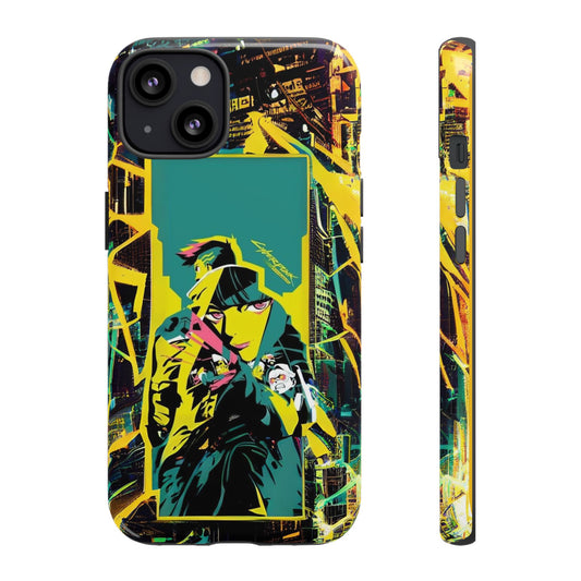 Phone Case - Edge runners from Cyberpunk 2077 Safety Design