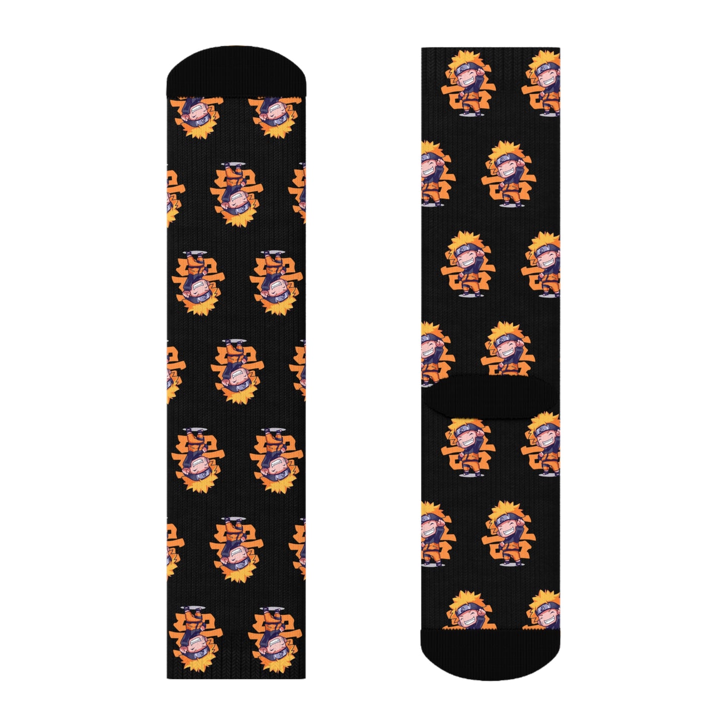 Naruto x Kurama Crew Socks