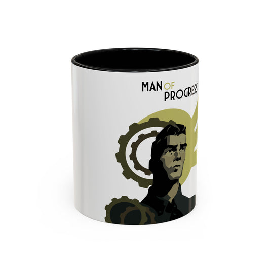 Jayce the Man of Progress - Coffee Mug (11oz)