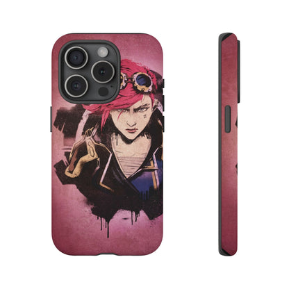 Piltover finest! - Vi Safety Design Phone Case from Arcane