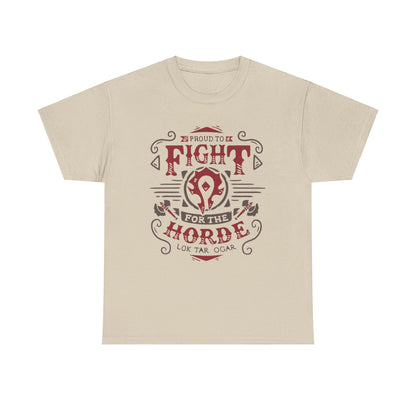 Fight for the HORDE! - Unisex Heavy Cotton Tee