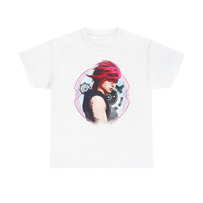 Vi Tee from Arcane - Unisex Heavy Cotton Tee