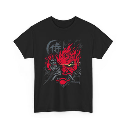 Cyberpunk 2077 Samurai - Unisex Heavy Cotton Tee