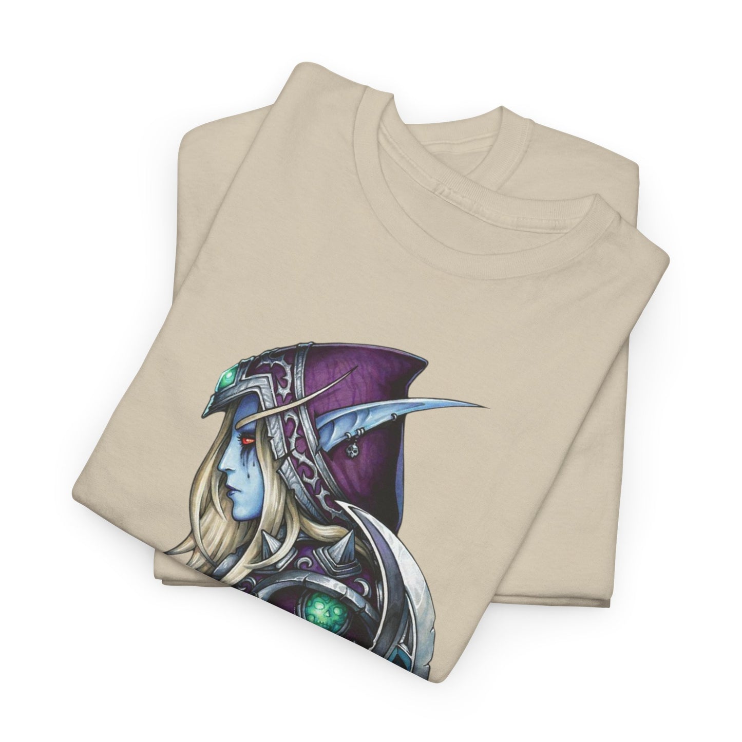 Sylvanas Windrunner from World of Warcraft - Unisex Heavy Cotton Tee