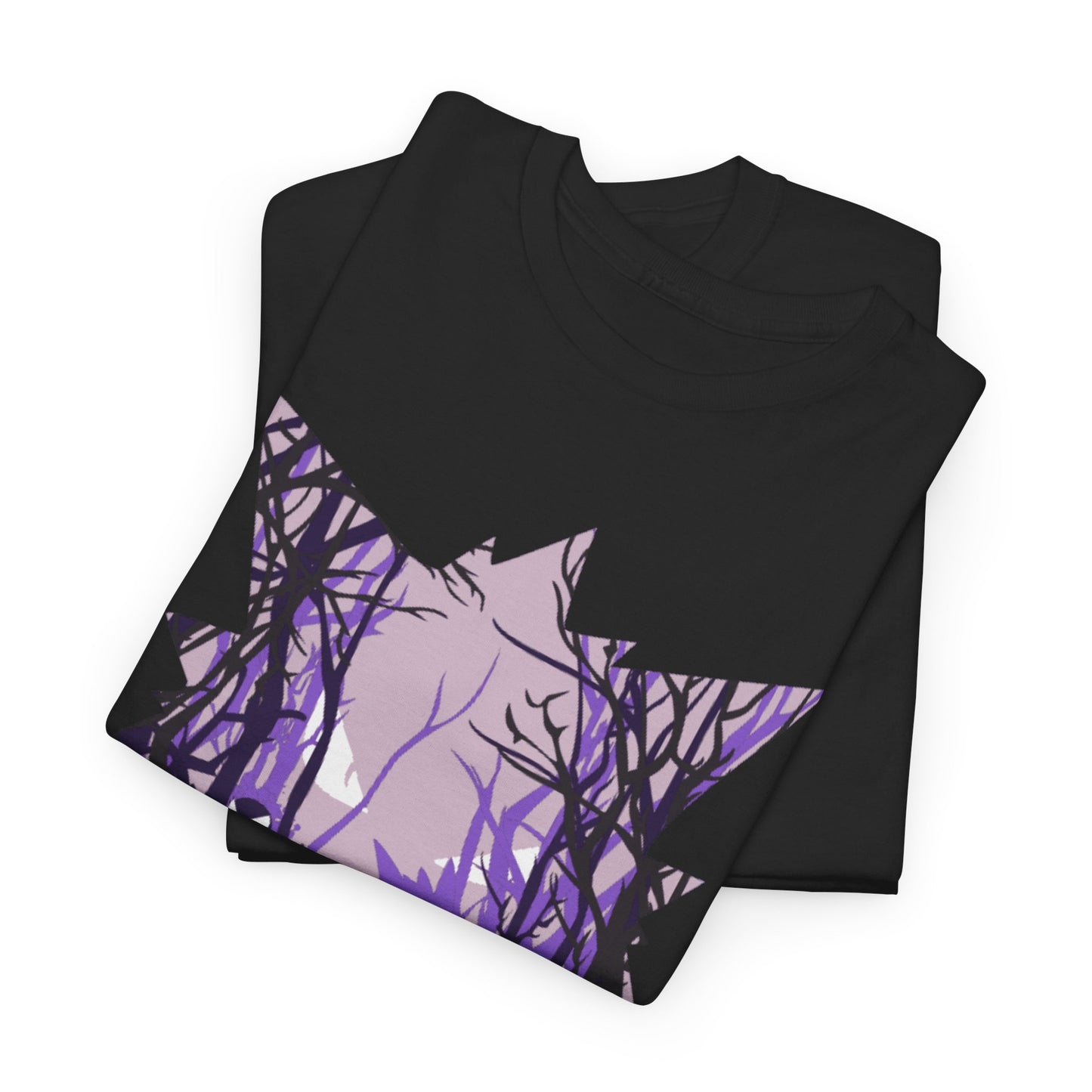 The ghosts are my type - Unisex Heavy Cotton Tee