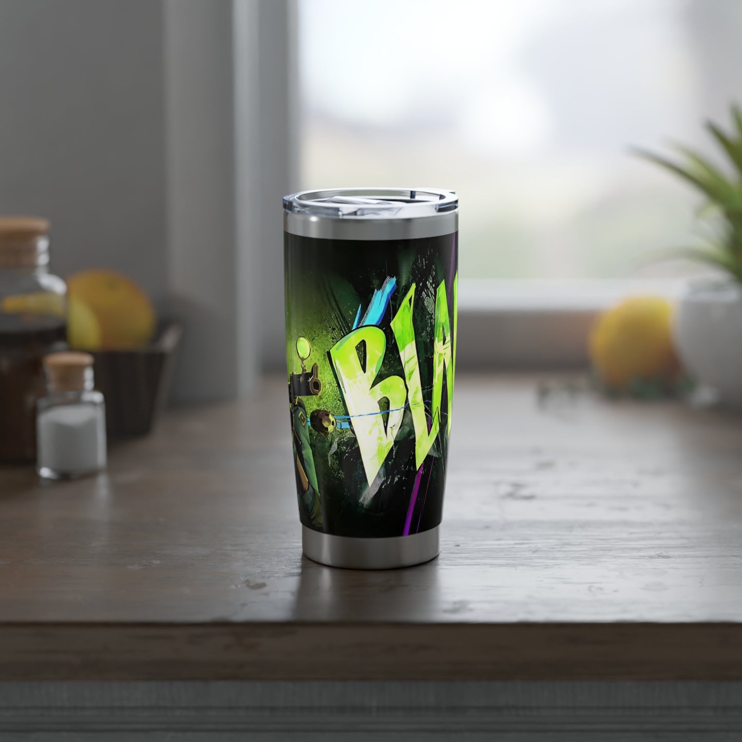 Caithlyn Kiramman from Arcane - Travel mug