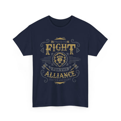 Fight for the Alliance! - Unisex Heavy Cotton Tee