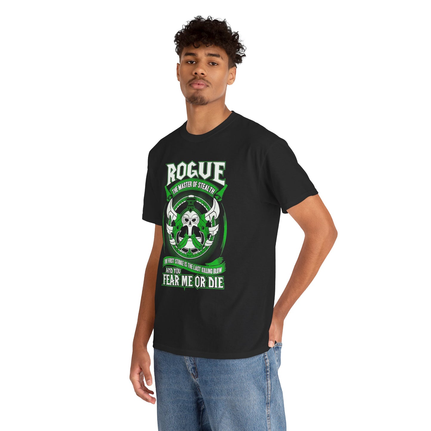 Rogue World of Warcraft - Unisex Heavy Cotton Tee