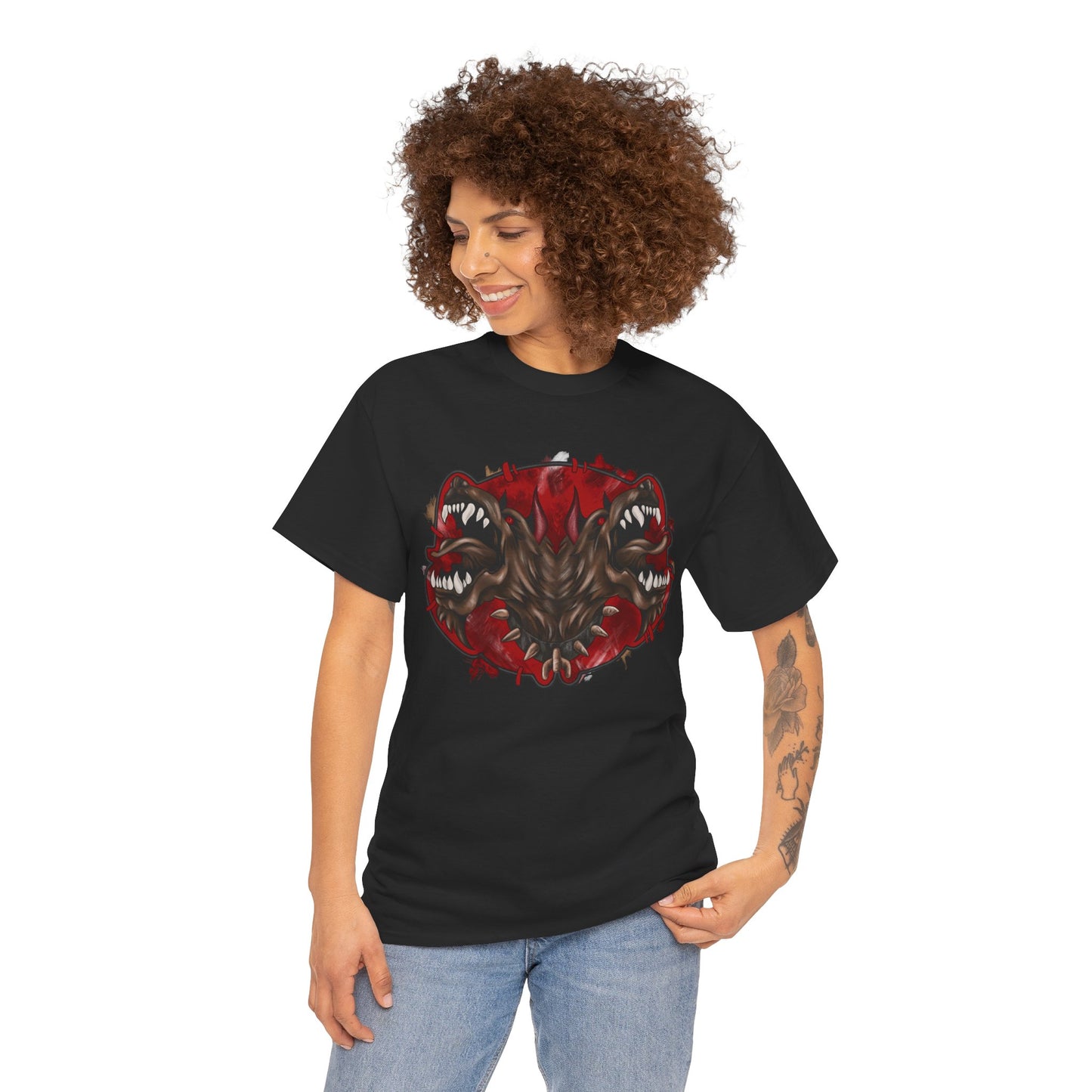 Arcane Cagefighter Vi inspirated - Unisex Heavy Cotton Tee