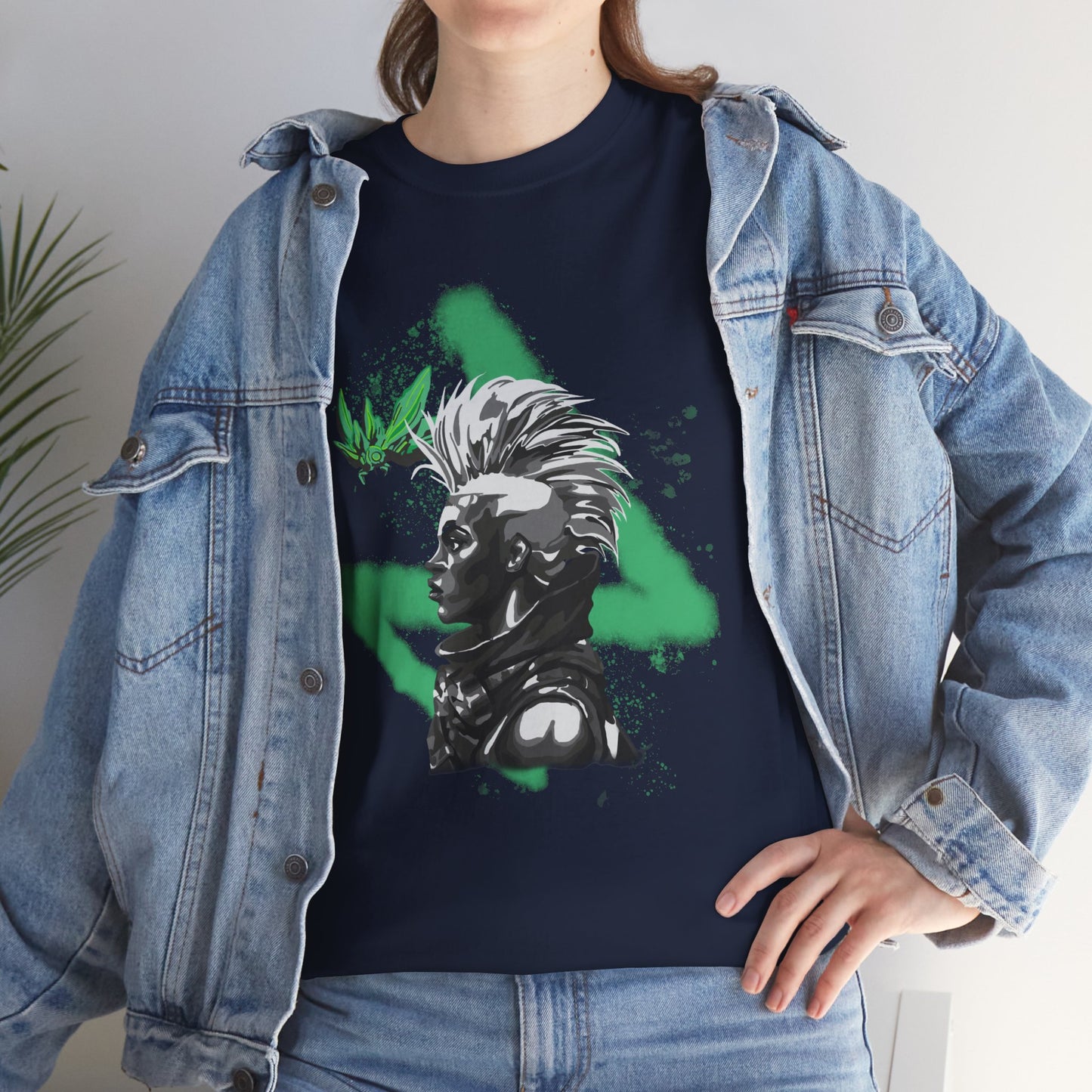 Ekko from League of Legends - Unisex Heavy Cotton Tee