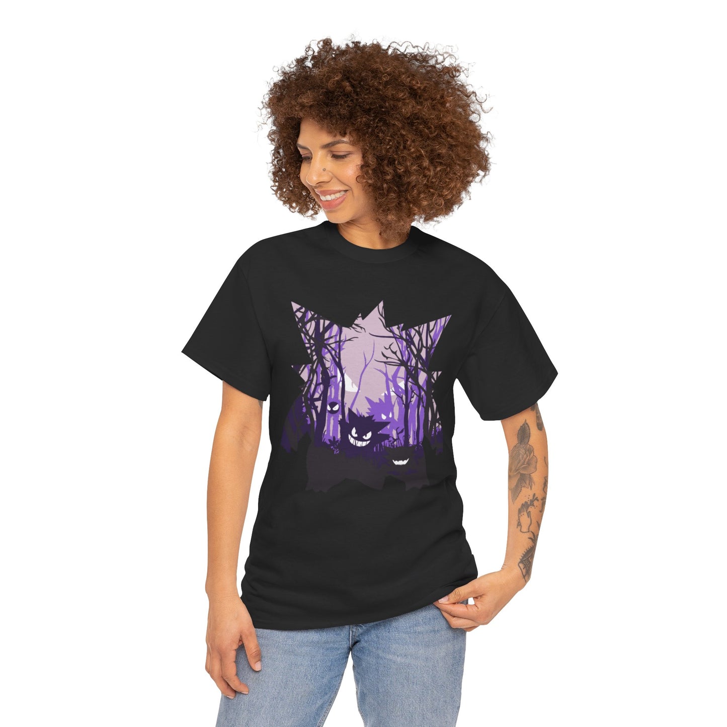 The ghosts are my type - Unisex Heavy Cotton Tee